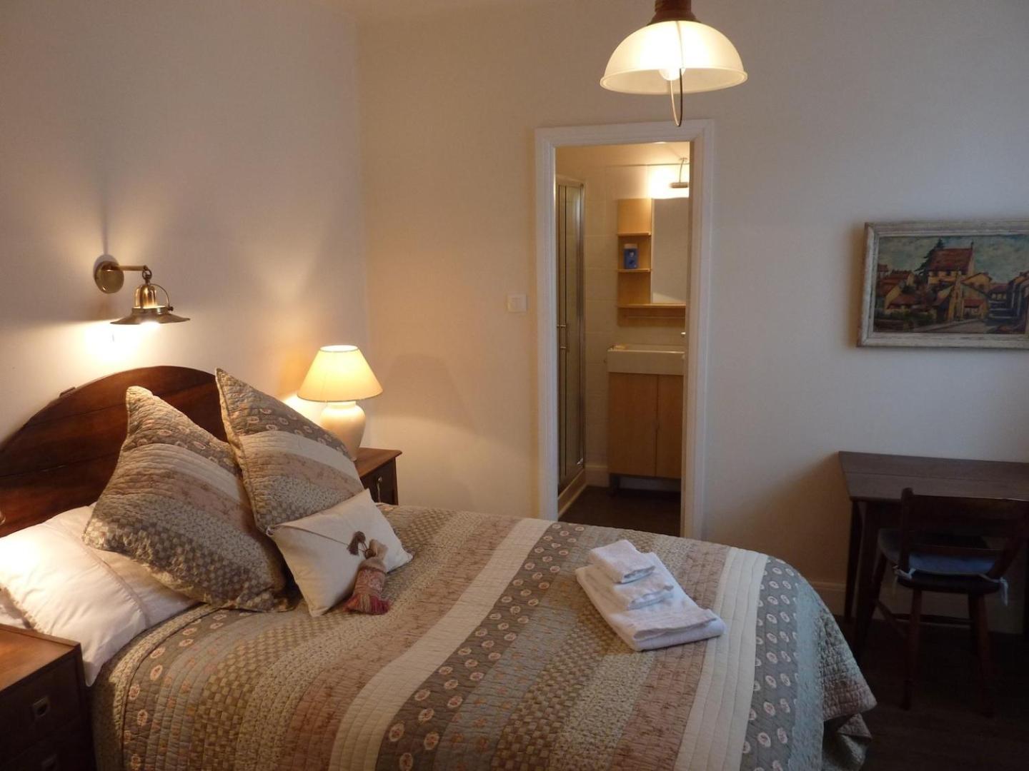 Le Logis Alexandra Bnb La Trimouille 部屋 写真