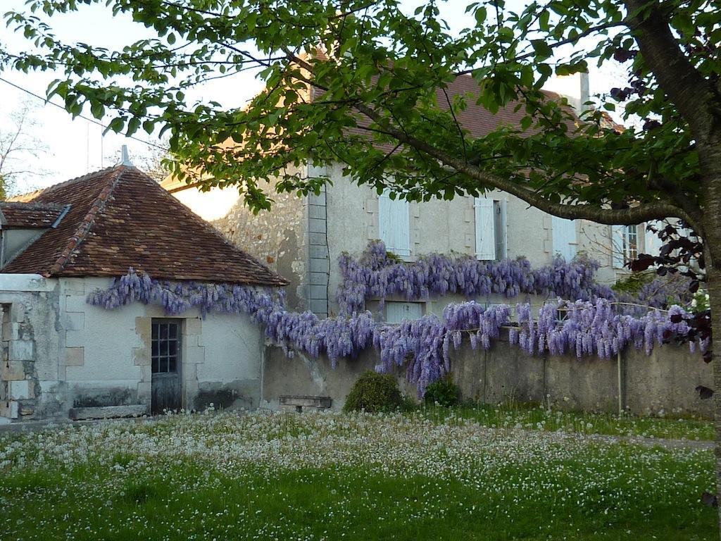 Le Logis Alexandra Bnb La Trimouille エクステリア 写真